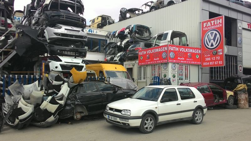 FATİH OTO VOLKSWAGEN ANKARA                         0312 386 1272