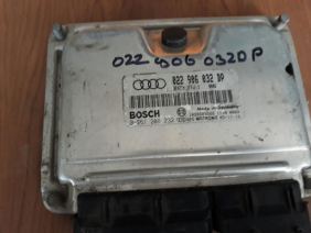 022906032dp / 022 906 032 dp Audi TT vr6 3.2 250 hp 184kW bhe motor çıkma motor kontrol ünite beyni