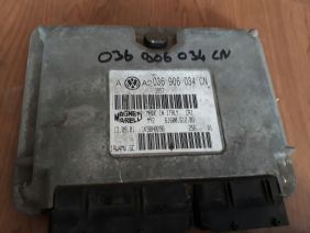 036906034cn / 036 906 034 cn bora 1.6 16v azd motor çıkma motor beyni