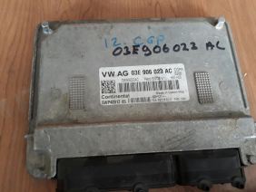 03e 906 023 ac / 03e906023ac skoda fabia 2011 - 2015 1.2 12v cgpa motor çıkma motor beyni