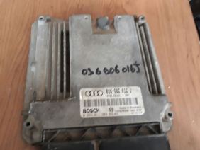 03g906016j / 03g 906 016 j audi a3 - s3 1.9 tdı 2004 - 2007 bkc motor çıkma motor beyni