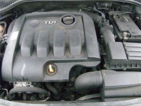 04-10  Skoda Octavia 1.9 tdi bjb kodlu çıkma motor ve motor parçaları