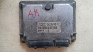 06a906018ak / 06a997018nx / 06a 906 018 ak  1998 audi a3 çıkma motor beyni agn