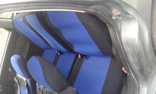1994 model seat ibiza 1.8 benzin araçdan sökme çıkma orijinal arka koltuklar