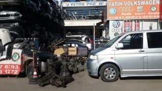 1995 / 2018 yılları arası Audi'lerin çıkma şanzımanları uygun fiyata fatih oto audi de