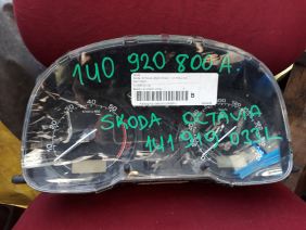 1u0 920 800 a / 1u0920820a  /  1u1919033l / 1u1 919 033 l skoda octavia çıkma kilometre saati