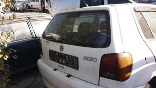 2000 polo hb çıkma arka bagaj kapağı beyaz renk dolu beyaz