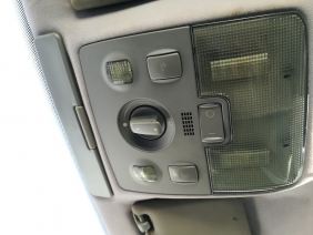 2001 model audi a3 çıkma orijinal tavan lambası ve sanruf ayarlama düğmesi