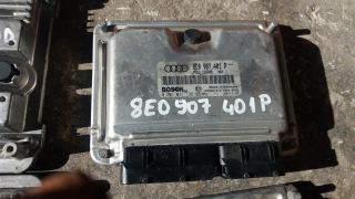 2002 model audi a6 8E0907401P \ 8E0 907 401 P numaralı motor beyni