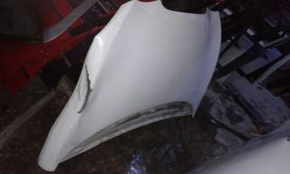 2006 - 2011 Seat LEON çıkma beyaz renk tek nokta hasarlı motor KAPUTu