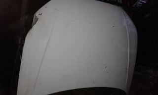 2016 audi a3 çıkma hasarlı beyaz renk motor kaputları