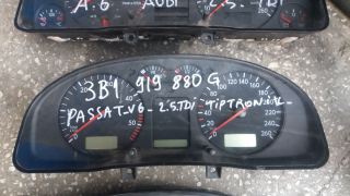 3b1919880g / 3b1 919 880 g vw passat 1.9 tdi b5 çıkma kilometre gösterge paneli, passat gösterge tablosu