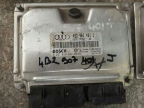 4b2 907 401 j / 4b2907401j audi a6 2.5 tdı quattro allroad çıkma motor konntrol ünite beyini