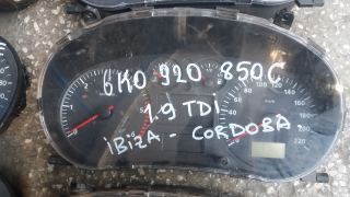 6k0 920 850 c / 6k0920850c seat cordoba ıbiza  çıkma kilometre saati, cordoba ıbiza çıkma gösterge panel tablosu