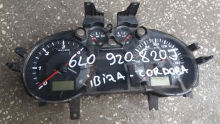 6L0 920 820 J / 6L0920820J  2004 Seat ibiza cordoba çıkma kilometre saati gösterge paneli