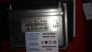 8d0907558e / 8d0 907 558 e audi a4 çıkma motor beyni, passat uyumlu