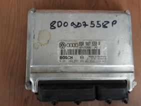 8d0907558p / 8d0 907 558 p volkswagen passat 1998 1.8t aeb motor çıkma motor beyini