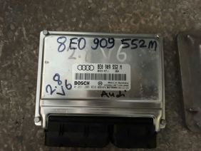 8e0909552m \ 8e0 909 552m Audi A4 B6 2.4 V6 çıkmamotor beyini 