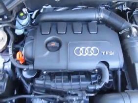 audi A3 2.0 tsi ccza kodlu çıkma motor ve motor parçaları 