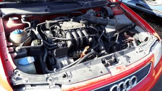 Audi A3 çıkma Komple MOTOR şanzıman takımı 1998 model AKL kodlu