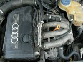 Audi A4 1.8 adr kodlu çıkma orijinal motor ve motor parçaları