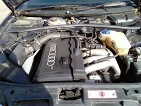 Audi A4 1.8 turbo ark kodlu çıkma orijinal motor ve motor parçaları