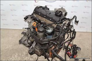 Audi A4 2.0 tdi bpw kodlu çıkma orijinal motor ve motor parçaları