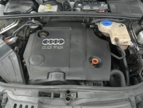 Audi A4 2.0 TDİ bvf kodlu çıkma orijinal motor ve motor parçaları