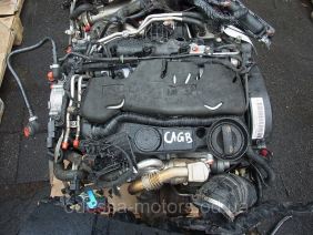 Audi A4 2.0 TDİ csub kodlu çıkma orijinal motor ve motor parçaları
