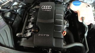 Audi A4 2.0 TFSİ bul kodlu çıkma orijinal motor ve motor parçaları