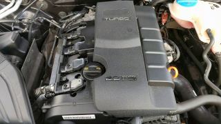 Audi A4 2.0 TFSİ bwe kodlu çıkma orijinal motor ve motor parçaları