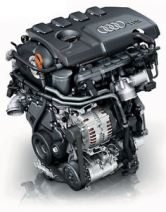 Audi A4 2.0 TFSİ cfka kodlu çıkma orijinal motor ve motor parçaları
