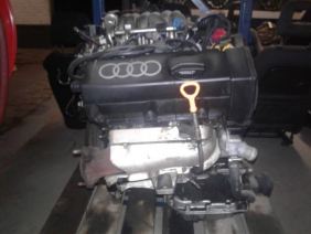 Audi A4 2.6 abc kodlu çıkma orijinal motor ve motor parçaları