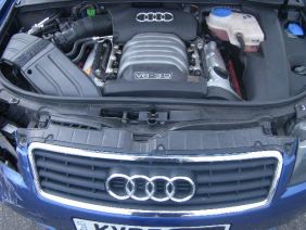 Audi A4 3.0 asn kodlu çıkma orijinal motor ve motor parçaları