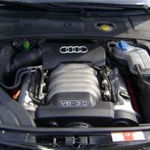 Audi A4 3.0 avk kodlu çıkma orijinal motor ve motor parçaları