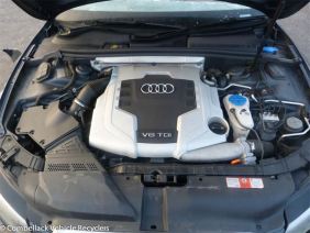 Audi A4 3.0 TDİ capa kodlu çıkma orijinal motor ve motor parçaları