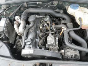 Audi A5 1.9 TDİ avg kodlu çıkma orijinal motor ve motor parçaları