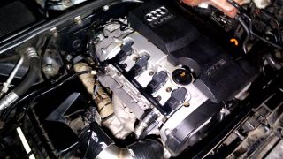 Audi A5 2.0 tfsi bpg kodlu çıkma orijinal motor ve motor parçaları