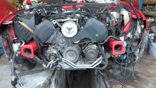 Audi A5 2.8 amx kodlu çıkma orijinal motor ve motor parçaları