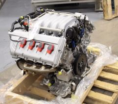 audi a5 4.2 bbk kodlu çıkma orijinal motor ve motor parçaları