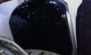 az hasarlı audi a4 2012 model  siyah renk motor kaputu