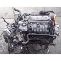 bcb kodlu 1.6 motor vw golf 4 çıkma komple , yarım motor