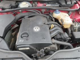 passat 1.6 1996-2000 ana  kodlu çıkma motor ve motor parçaları