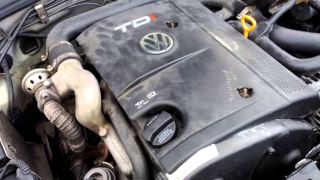 passat 1.9 tdı 1996-2000 110 HP  AVG kodlu çıkma motor ve motor parçaları