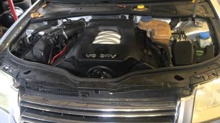 passat 2.8 v6 ACK  kodlu çıkma motor ve motor parçaları