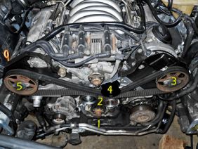 passat 2.8 V6 ATX  kodlu çıkma motor ve motor parçaları