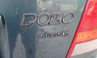 polo classic 1998 model çıkma orjinal bagaj kapağı yazısı 