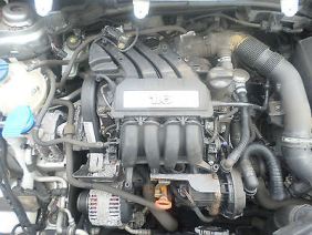 Seat altea 1.6 bse kodlu çıkma motor ve motor parçaları 