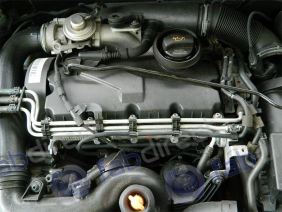 Seat altea 1.9 tdi bk kodlu çıkma motor ve motor parçaları 