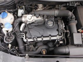 Seat İbiza-Cordoba 1.9 tdi ASV kodlu çıkma motor ve motor parçalar
